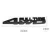 4WD Full Time Car Sticker Badge for  GT4 Hummer Land Cruiser Focus RS ST Cosworth