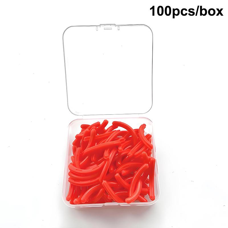 Сменные подушечки для щипцов для завивки ресниц Гипоаллергенная мягкая резиновая подушечка Для универсальных щипцов для завивки ресниц С боксом для хранения Салонное качество Противоскользящий дизайн