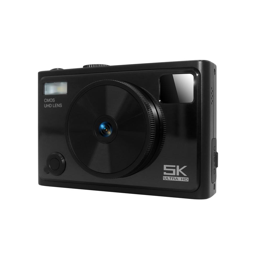 5K Digital Camera WiFi Digital Video Camera 72MP Dual Lens 2.8 Inch IPS Screen Auto Focus 18X