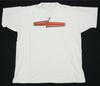 Rare Vintage Supersonic Tinfoil Antenna Tour T Shirt 2000s Indie Rock Band White