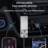 Bluetooth аудио приемник стерео донгл USB на 3,5 мм разъем автомобильный аудио Aux беспроводной адаптер громкой связи для автомобильного приемника BT передача