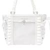 FUYUUNEKO Frill Ita Bag with Charm Milk Dolly Oshikatsu Goods White [Item]