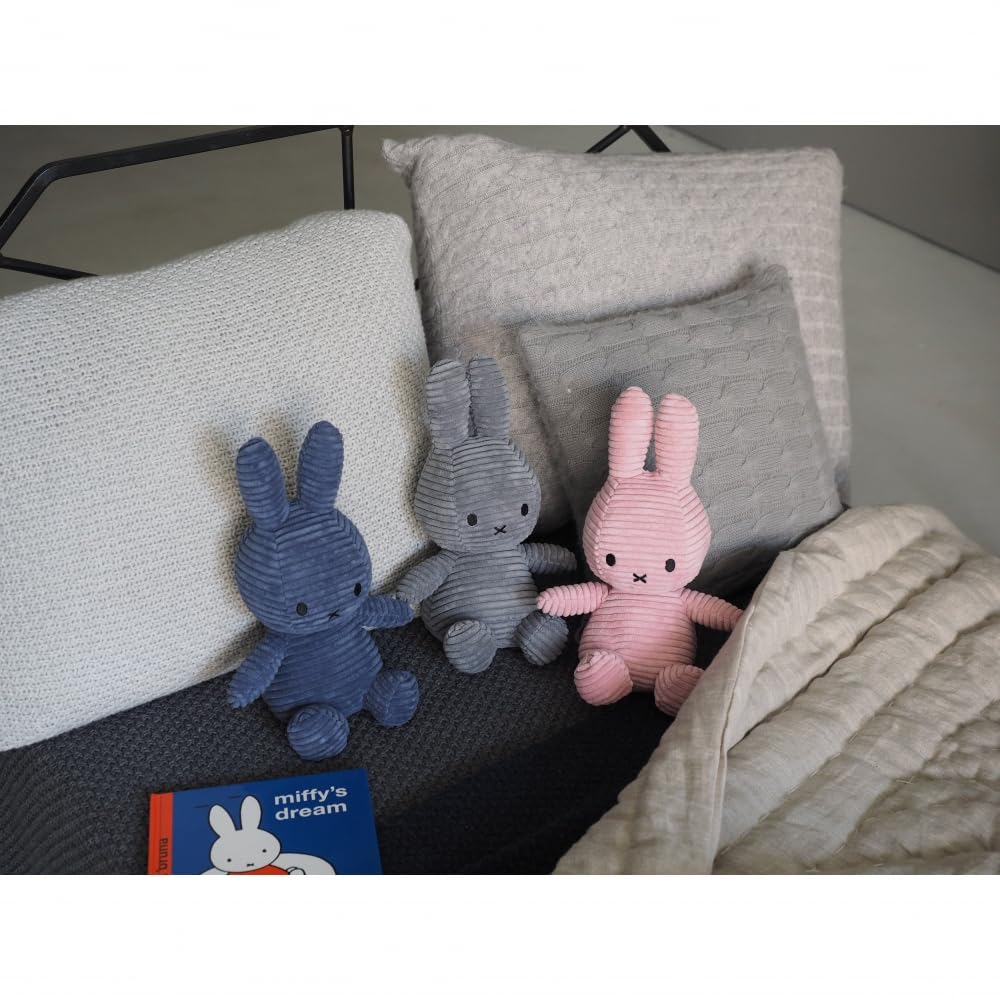 BON TON TOYS Corduroy Miffy 23 см светло-розовый