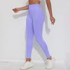 Women's High-Waist Seamless Knitted Yoga Leggings - Peach Hip-Lifting, Outdoor Fitness Running Pants