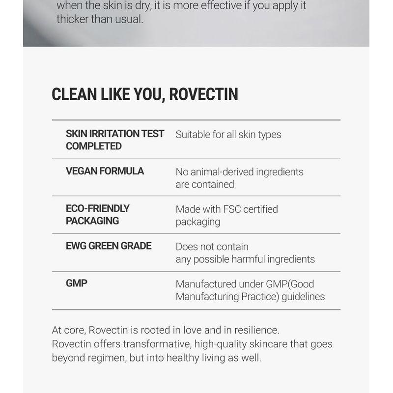 ROVECTIN Успокаивающий крем с лотосом для чувствительной кожи