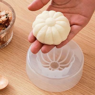Кухня DIY Печенье для пирогов Пельмени Форма для булочек Баоцзы Форма для булочек с начинкой на пару Инструменты для ручного приготовления кондитерских изделий