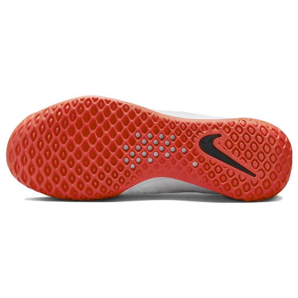 Nike Теннисные кроссовки Court Air Zoom NXT для твердых кортов 'White Picante Red' Мужские DV3276-100