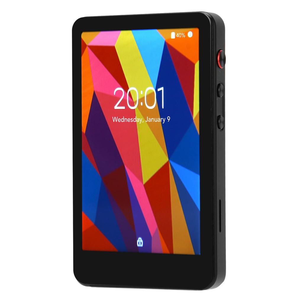 MP4-плеер 4-дюймовый сенсорный экран HD шумоподавление Octa Core CPU FM-радио портативный MP4-плеер