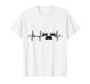 Sports Car Heartline Heartbeat T-Shirt
