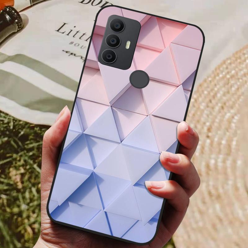 Для чехла Coque TCL 30 SE Чехол 305 306 Мягкий силиконовый задний чехол Чехол для телефона Защитный чехол для TCL 306 305 Fundas Etui TCL30SE 30SE