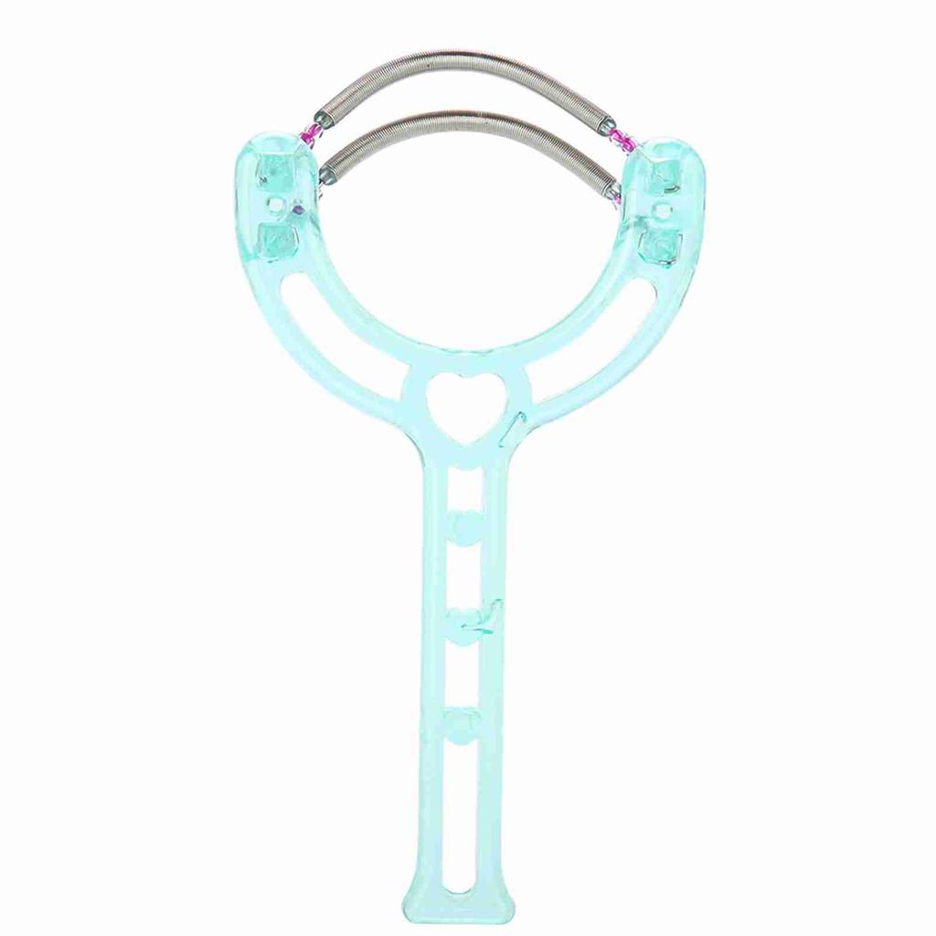 2 Colors Portable Face Lips Hair Epilator Removal Plastic Spring Device Beauty Tool