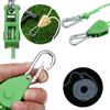 Tool Lights Lifting Ratchet Hangers Adjustable Rope Fastener Fixed Buckle Pulley Tent Rope Tensione