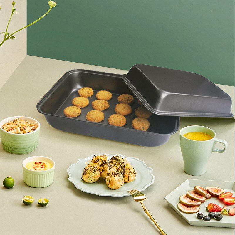 Baking Cooking Pan Baking Tool Oven Tray Bake Roasting Pan Dish Pan