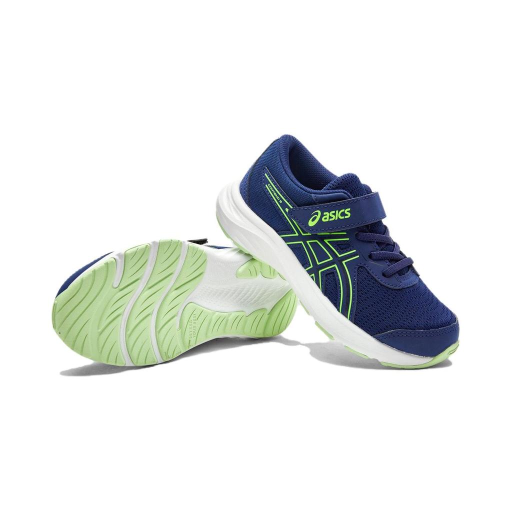 (PS) ASICS Contend 9 'Blue Expanse Black' Kids' 1014A338-402