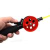 Kids Ice Fishing Rod Plastic Fishing Pole Portable Lightweight Fishing Poles With Fishing Line For Boys Girls 33cm / 12.99 In