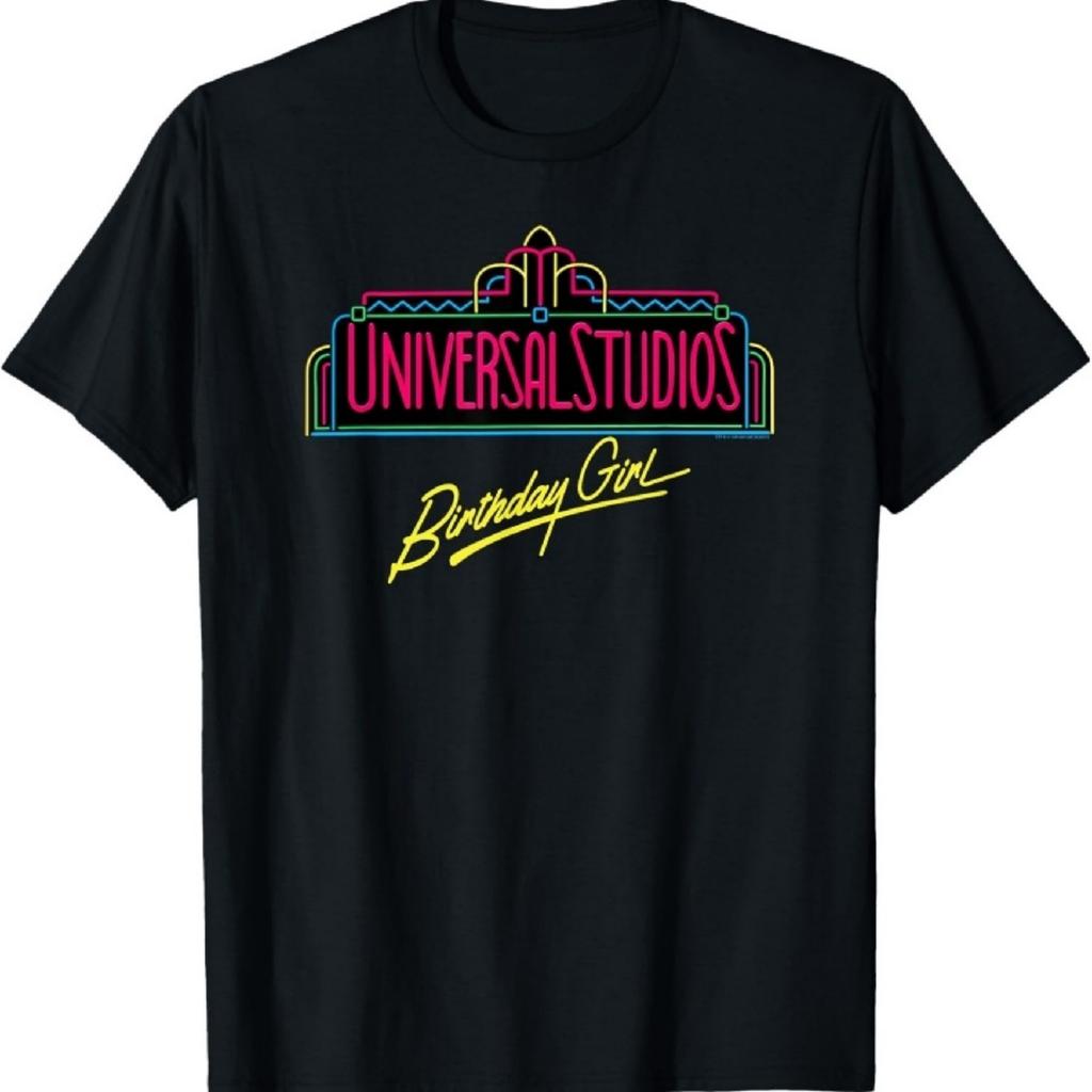 Universal Studios Marquee Birthday Girl T-Shirt