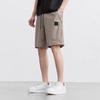 Повседневные шорты Мужские Летние Новые Корейские Свободные Большого Размера Брюки Модный Лейбл Гонконгский Стиль Спортивные Брюки