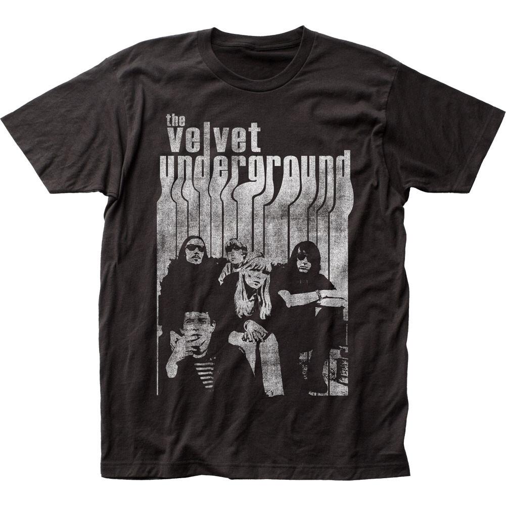 26 Velvet Underground Band With Nico Mens T Shirt Rock And Roll Music Classic Black Unisex T-Shirt