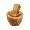 10 Cm Olive Wood Spice Mortar - Chevalier Diffusion