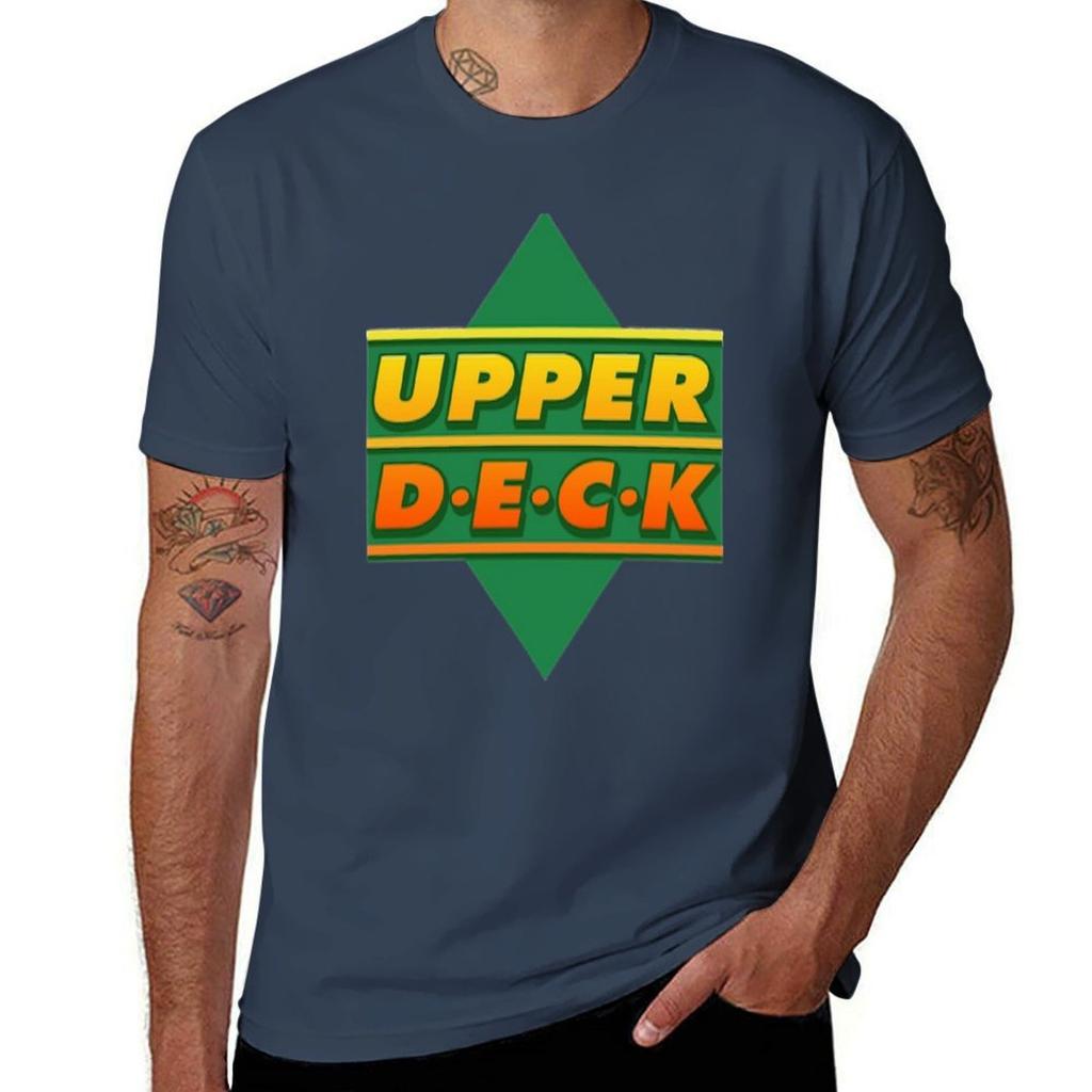 Upper Deck TShirt Fitness Training Breathable Tee