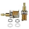 Guitar Amplifier Potentiometer Push Pull Control A250K B250K A500K B500K Guitar Taper Potentiometer Guitar Push Pots Set
