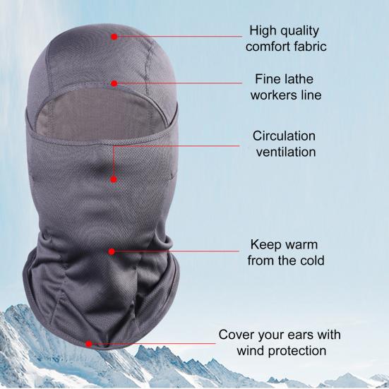 Summer Cycling Face Guard Neck Gaiter Windproof UV Protection Breathable Men Women Outdoor Full Cover Neck Scarf Hat Balaclava Hood