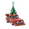 Bricklink MOC Технический Автомобиль 76897 1985 Рождественское изд. Sport Quattro S1 Наборы Скоростных Транспортных Средств Строительные Блоки Игрушки Рождественский Подарок