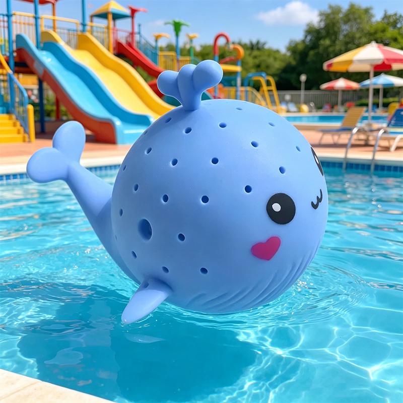 Распыляющий кит антистресс игрушка Морское животное Детская игрушка для бассейна Осьминог игрушка для снятия стресса Детский подарок Игрушки для ванны Домашний декор