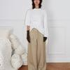 ПЕРЧАТКИ С ЛОГОТИПОМ MEENDERI MEENDERI - КОРИЧНЕВЫЕ