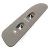Right For 2002-10 Dodge Ram 1500 2500 3500 Door Window Switch Bezel Panel Gray