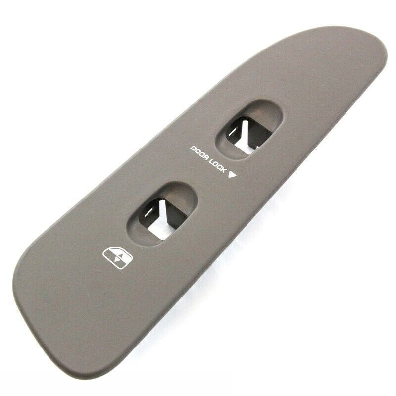 Right For 2002-10 Dodge Ram 1500 2500 3500 Door Window Switch Bezel Panel Gray