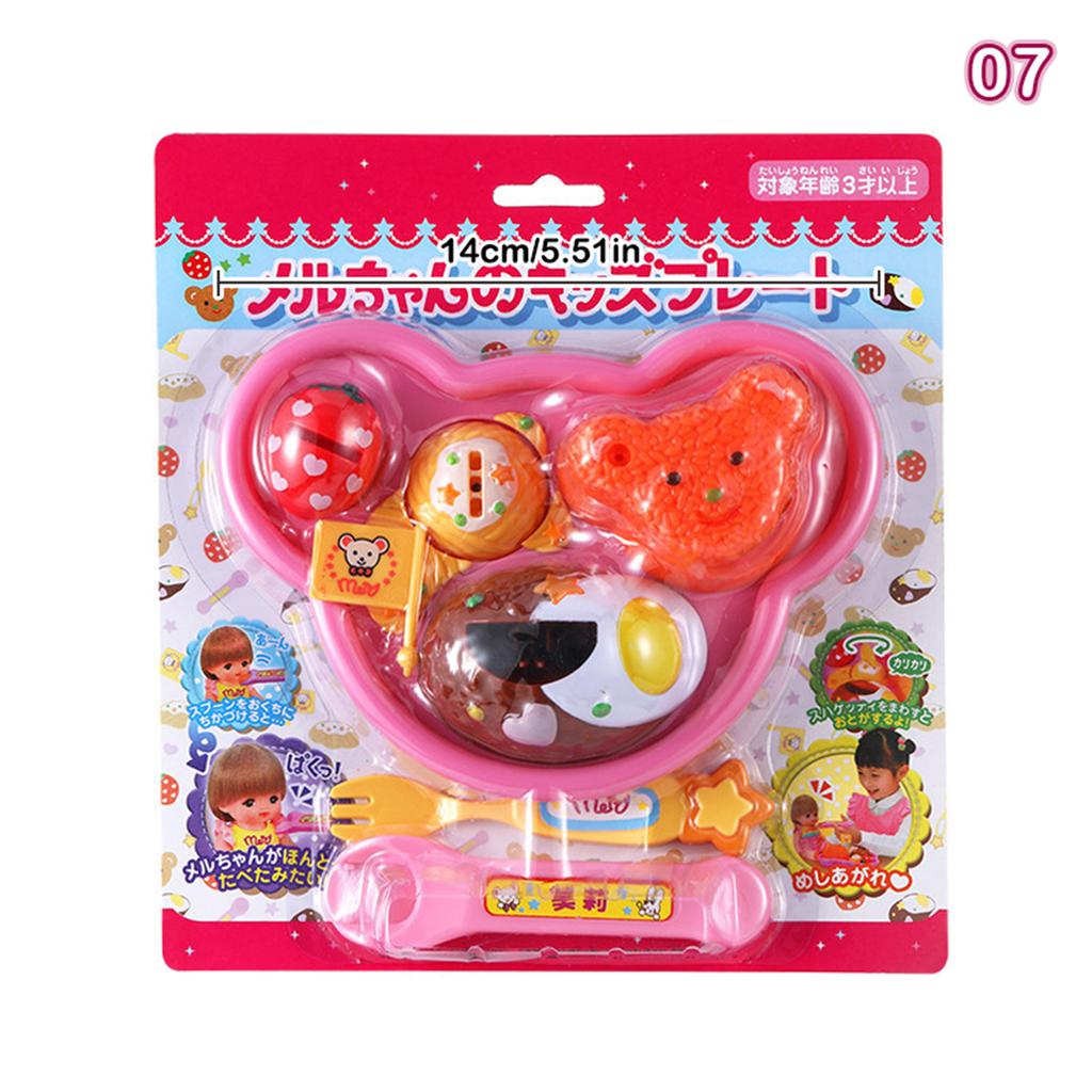 Кормление едой Пудинг Кормление Игрушка Ролевая игра Раннее образование Маленький медвежонок Бенто Лапша Ламиан Игрушка Симуляция Домик Игрушки Для друга