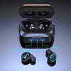 Гарнитура Bluetooth Двусторонняя стерео беспроводная внутриканальная гарнитура с шумоподавлением для киберспорта
