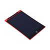 LCD Writing Tablet 10in Full Screen Replaceable Button Battery Red Portable Handwriting Pad for Kids