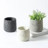 Sheng Yu Nordic Cement Flower Pot: Simple, Creative Volcanic Rock-Inspired Indoor Planter for Green Plants and Succulents