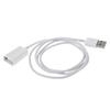 USB A Male To Female M / F Extension Cable White About Extension A 100cm Female Existing Cables Y7N1