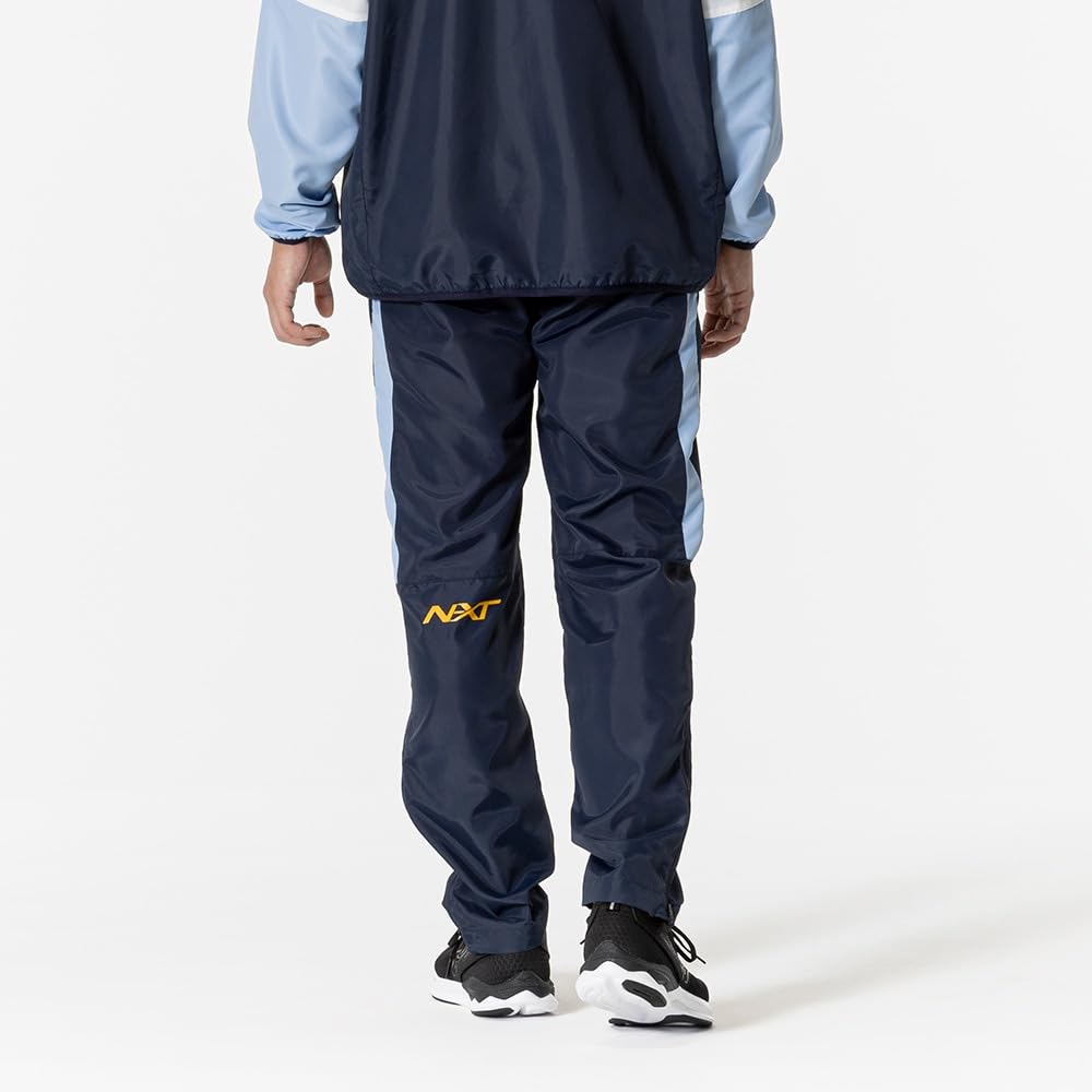 Брюки-ветровка N-XT, Водоотталкивающая трикотажная тренировочная одежда, Унисекс, Взрослый, Темно-синий, Размер XL, 32JFB220