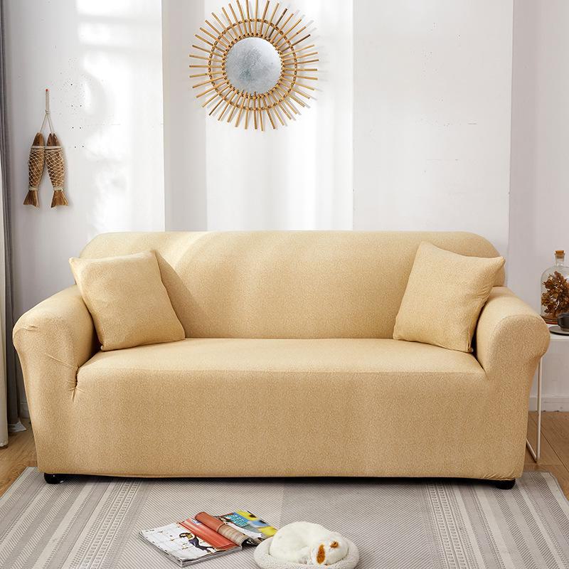 Универсальный эластичный чехол для дивана с перекрестным текстурным узором