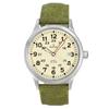 Quest Men's Field Watch Sapphire Canvas Strap Quartz RTQ019 100M Lewis And Clark Edition