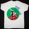 Группа The Clash Белый Хлопок Унисекс Все размеры от S до 5XL BT482 Унисекс Футболка