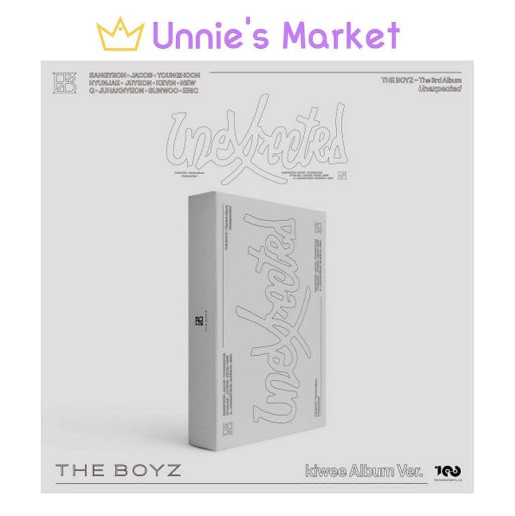 THE BOYZ Непредвиденный (kiwee Альбом Вер.) / 3-й альбом