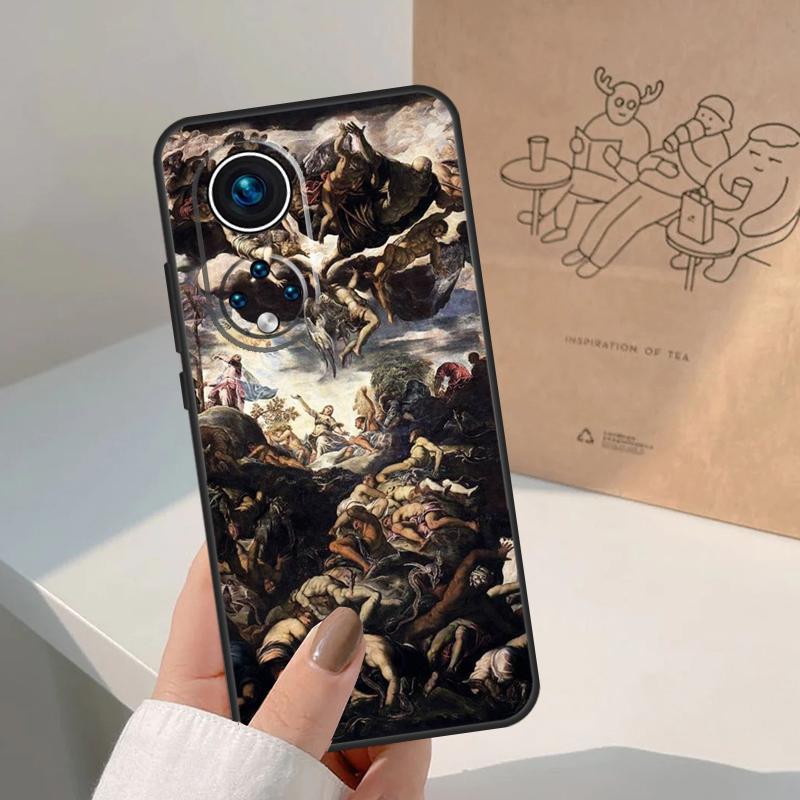 Живопись эпохи Возрождения Чехол для Honor Magic 8 Pro 5 6 7 Lite Для Honor Win RT 200 400 50 70 90 X8b X9a X9b X9c X9d