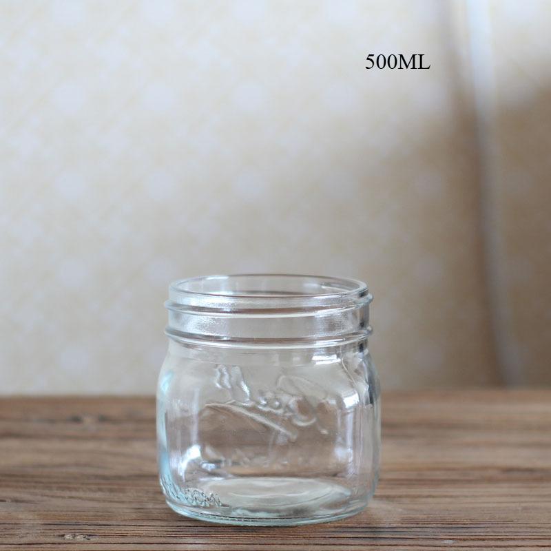 Банки Мейсона Оптом Соль и Перец с Крышкой Индивидуализированные Стеклянные Мини Оптовая Продажа Обычное Горлышко Для Консервирования