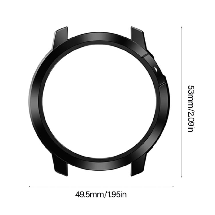 Чехол-накладка, закрывающий половину корпуса, рукав для комфортного ношения, подходит для смарт-часов, легко устанавливается и снимается, ударопрочный дизайн