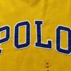 Polo Ralph Lauren Letter Appliqué Crew Neck Straight Fit Short Sleeve T Shirt Men Tops Yellow 710791101-002