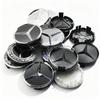 4Pcs 75mm Car Badge Wheel Center Cap For Mercedes Benz W176 W177 W204 W205 W212 W213 W206 X156 X253 W166 Hub Covers Accessories
