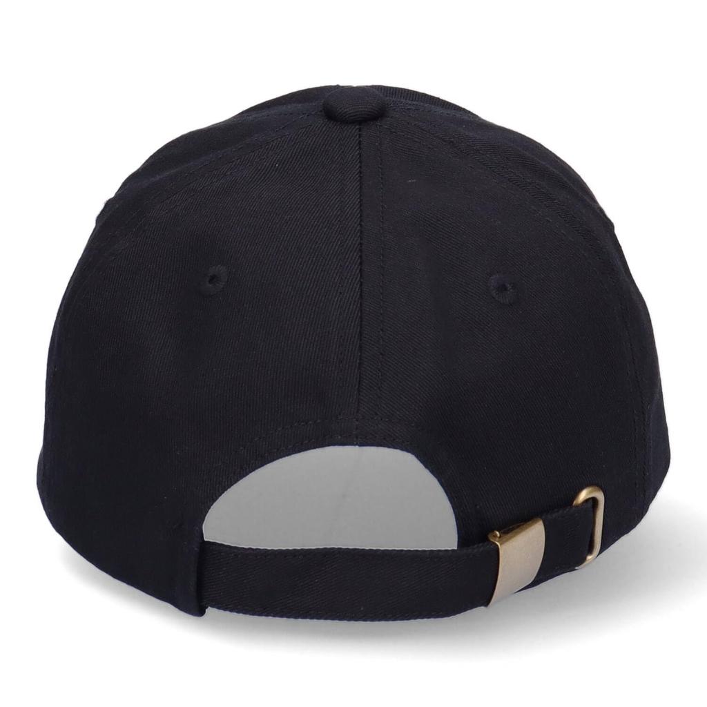 Manhattan Portage Basic Cotton Twill Logo Cap Kids' (Black)