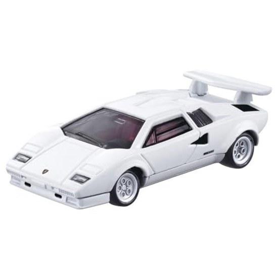Takara Tomy Tomica Premium Garage Lamborghini Edition Mini Car Toy Ages 6 Up