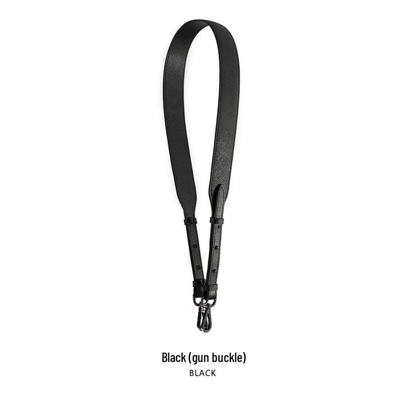 MHS-A-8 Кожа коровы с зернистой текстурой Регулируемый широкий плечевой ремень