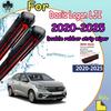 For Dacia Logan LJI 2020-2026 Front Wiper Blade Car Windshield Car Window Accessories Compatible Durable Silent